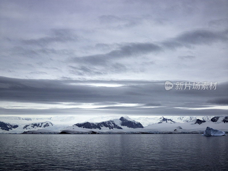南极洲景观高分辨率39 MPixel